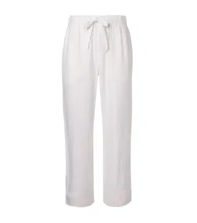 Frescobol Carioca Luan linen-blend straight pants | Thumbnail 1