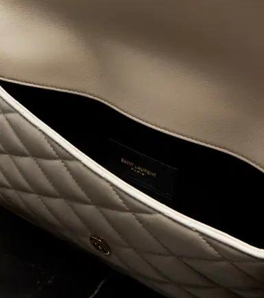 Saint Laurent Cassandre quilted leather pouch | Thumbnail 4 Saint Laurent Cassandre quilted leather pouch | Thumbnail 4