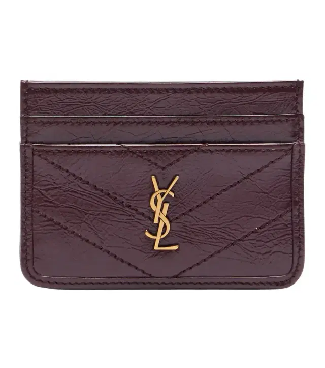 Niki leather card holder