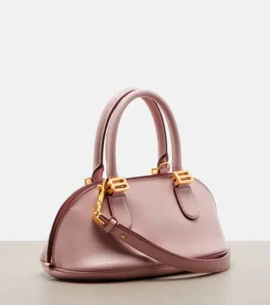 Balenciaga Bolero Mini leather top-handle bag | Thumbnail 3