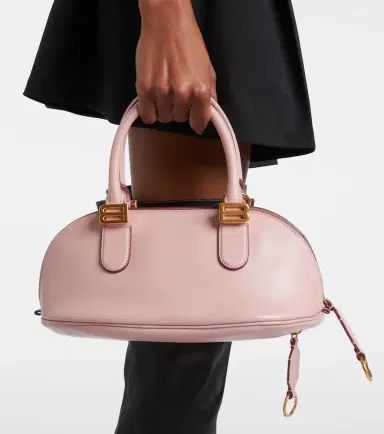 Balenciaga Bolero Mini leather top-handle bag | Thumbnail 5