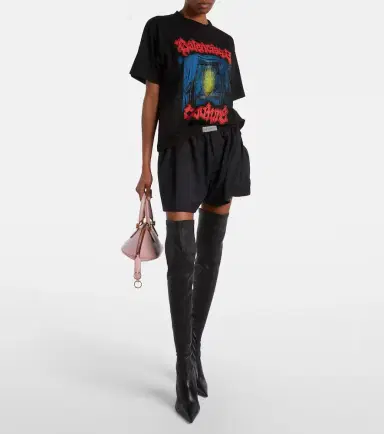 Balenciaga Bolero Mini leather top-handle bag | Thumbnail 7