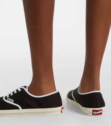 Prada Canvas sneakers | Thumbnail 5