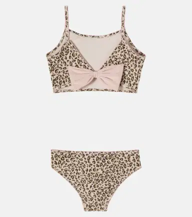 Konges Slojd Konges Sløjd Kitty leopard-print sequined bikini | Thumbnail 2