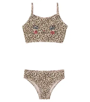 Konges Slojd Konges Sløjd Kitty leopard-print sequined bikini | Thumbnail 1