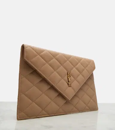 Saint Laurent Paris Cassandre leather pouch | Thumbnail 3