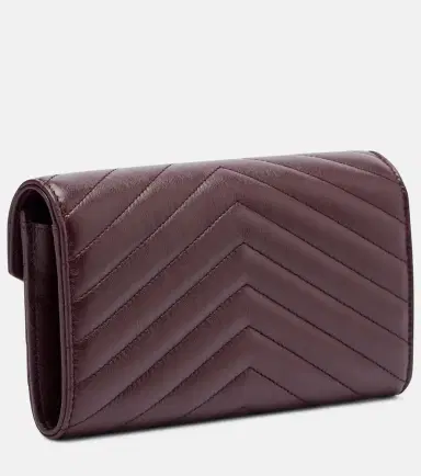 Saint Laurent Cassandre matelassé leather wallet | Thumbnail 3