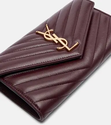 Saint Laurent Cassandre matelassé leather wallet | Thumbnail 4