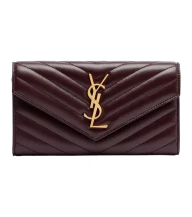 Saint Laurent Cassandre matelassé leather wallet | Thumbnail 1