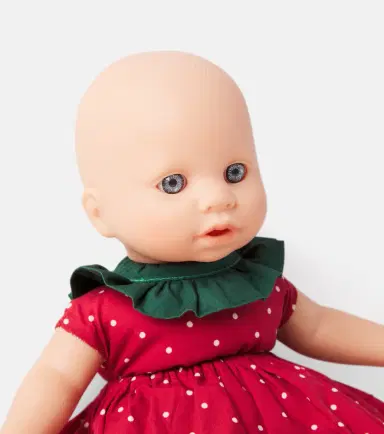 Konges Slojd Konges Sløjd Polka-dot doll | Thumbnail 2