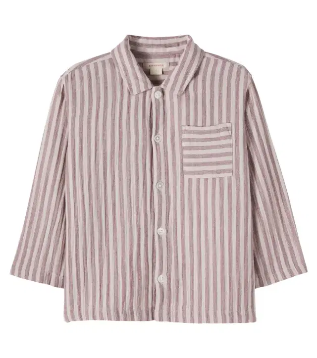 Konges Slojd Konges Sløjd Ely striped cotton shirt