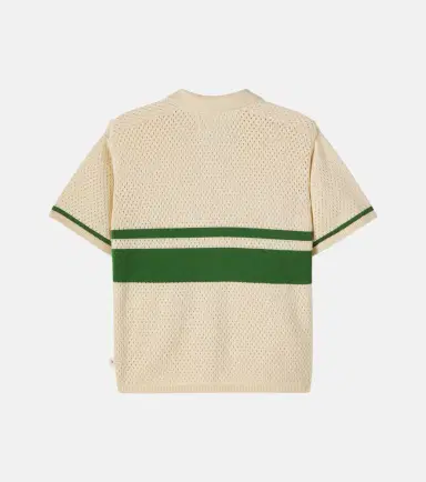 Konges Slojd Konges Sløjd Hai knitted striped cotton shirt | Thumbnail 2 Konges Slojd Konges Sløjd Hai knitted striped cotton shirt | Thumbnail 2