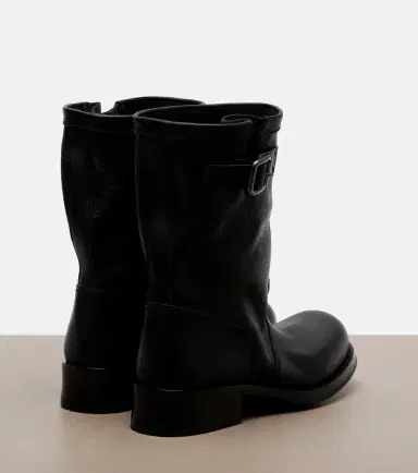 Prada Leather mid-calf boots | Thumbnail 2