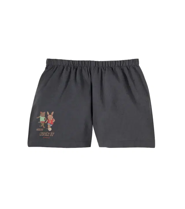 Konges Slojd Konges Sløjd Harvey printed cotton shorts