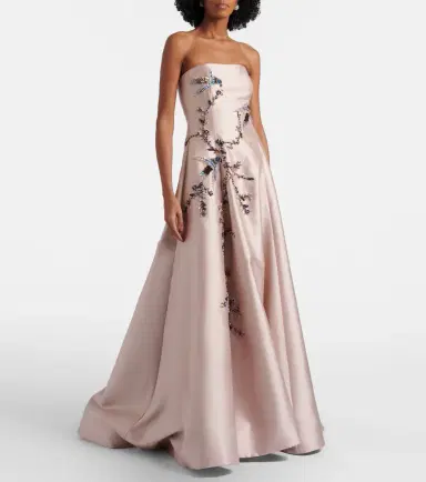 Costarellos Mavia embellished corset gown | Thumbnail 2
