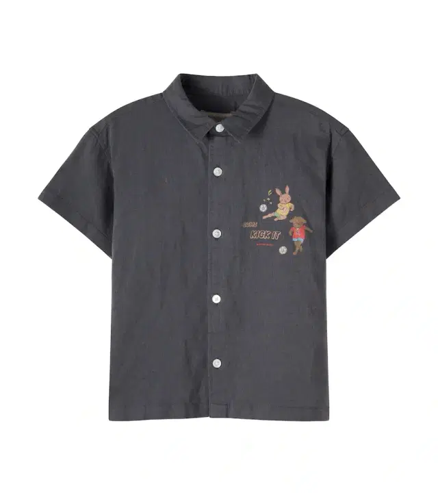 Konges Slojd Konges Sløjd Harvey printed cotton shirt