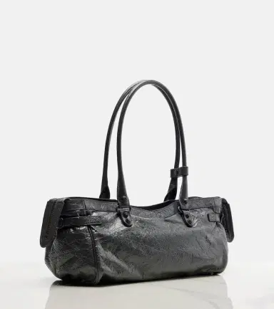 Balenciaga Le City East-West leather shoulder bag | Thumbnail 2