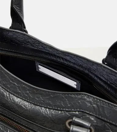Balenciaga Le City East-West leather shoulder bag | Thumbnail 3