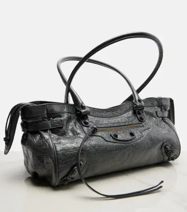 Balenciaga Le City East-West leather shoulder bag | Thumbnail 4