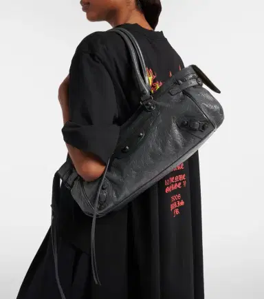 Balenciaga Le City East-West leather shoulder bag | Thumbnail 7