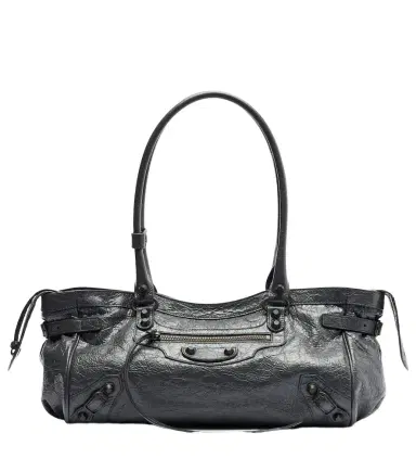 Balenciaga Le City East-West leather shoulder bag | Thumbnail 1