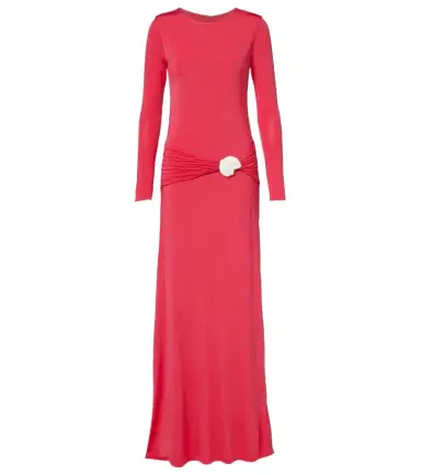 Cala de la Cruz Eres gathered jersey maxi dress | Thumbnail 1