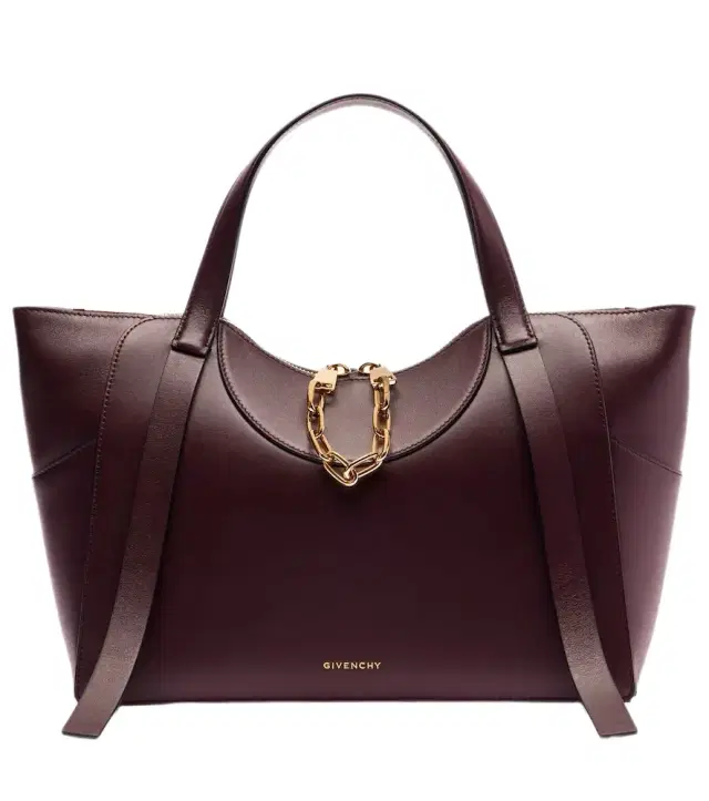 The Snatch Medium leather tote bag