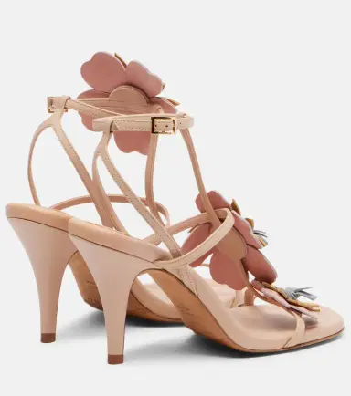 Zimmermann Lilia 85 leather sandals | Thumbnail 6 Zimmermann Lilia 85 leather sandals | Thumbnail 6