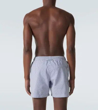 Orlebar Brown Boxer striped swim trunks | Thumbnail 4 Orlebar Brown Boxer striped swim trunks | Thumbnail 4