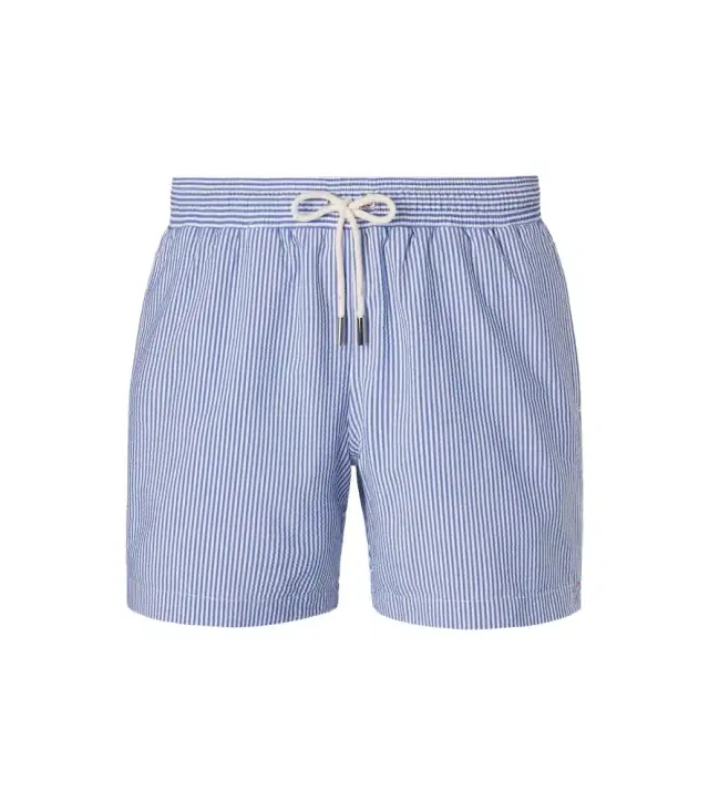 Orlebar Brown Boxer striped swim trunks