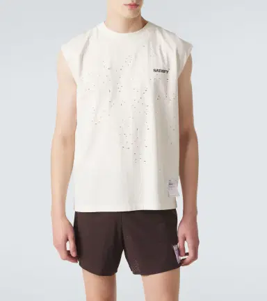Satisfy MothTech cotton jersey top | Thumbnail 3