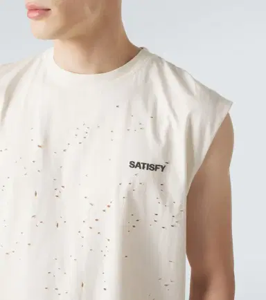 Satisfy MothTech cotton jersey top | Thumbnail 4