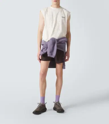 Satisfy MothTech cotton jersey top | Thumbnail 6