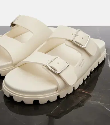 Prada Logo sandals | Thumbnail 2