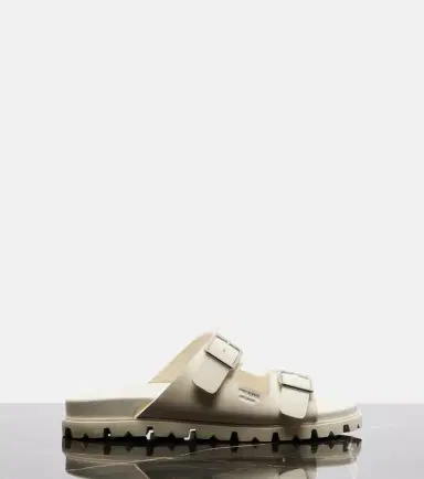 Prada Logo sandals | Thumbnail 3