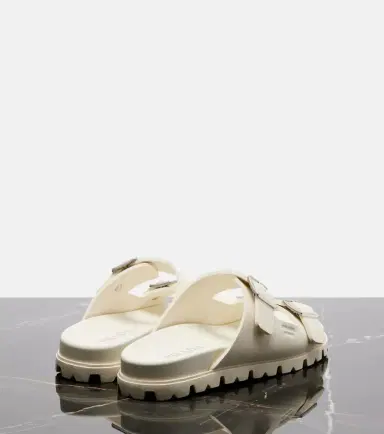 Prada Logo sandals | Thumbnail 4