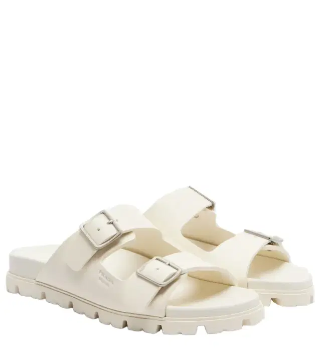 Prada Logo sandals