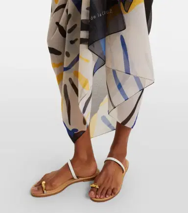 Cala de la Cruz Luana printed beach cover-up | Thumbnail 4