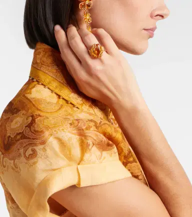 Zimmermann Bloom embellished ring | Thumbnail 2