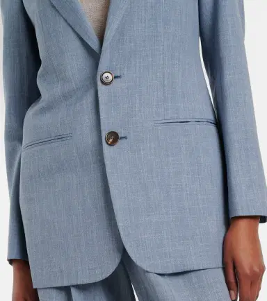 Loro Piana Guia wool, silk, and linen jacket | Thumbnail 3 Loro Piana Guia wool, silk, and linen jacket | Thumbnail 3
