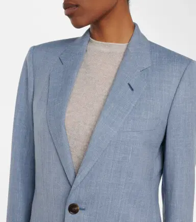 Loro Piana Guia wool, silk, and linen jacket | Thumbnail 6 Loro Piana Guia wool, silk, and linen jacket | Thumbnail 6