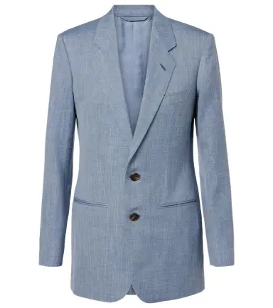 Loro Piana Guia wool, silk, and linen jacket | Thumbnail 1 Loro Piana Guia wool, silk, and linen jacket | Thumbnail 1
