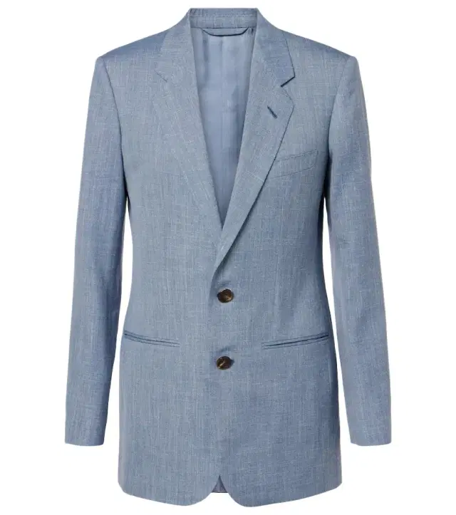 Loro Piana Guia wool, silk, and linen jacket
