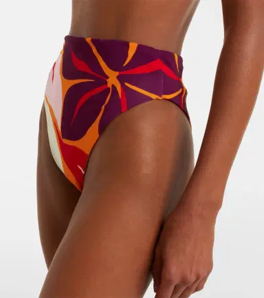 Cala de la Cruz Lulu printed bikini bottoms | Thumbnail 2
