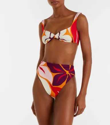 Cala de la Cruz Lulu printed bikini bottoms | Thumbnail 3
