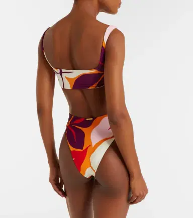 Cala de la Cruz Lulu printed bikini bottoms | Thumbnail 4
