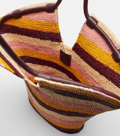 Zimmermann Goldentime Large raffia tote bag | Thumbnail 5 Zimmermann Goldentime Large raffia tote bag | Thumbnail 5