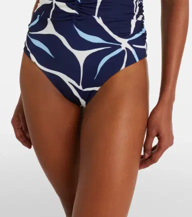 Cala de la Cruz Printed strapless swimsuit | Thumbnail 2