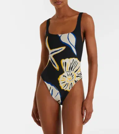 Cala de la Cruz Vienna printed swimsuit | Thumbnail 2
