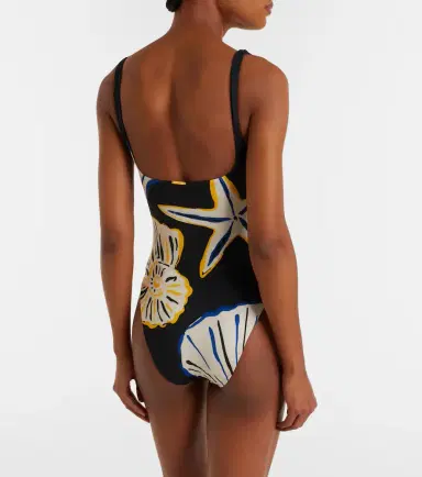 Cala de la Cruz Vienna printed swimsuit | Thumbnail 3